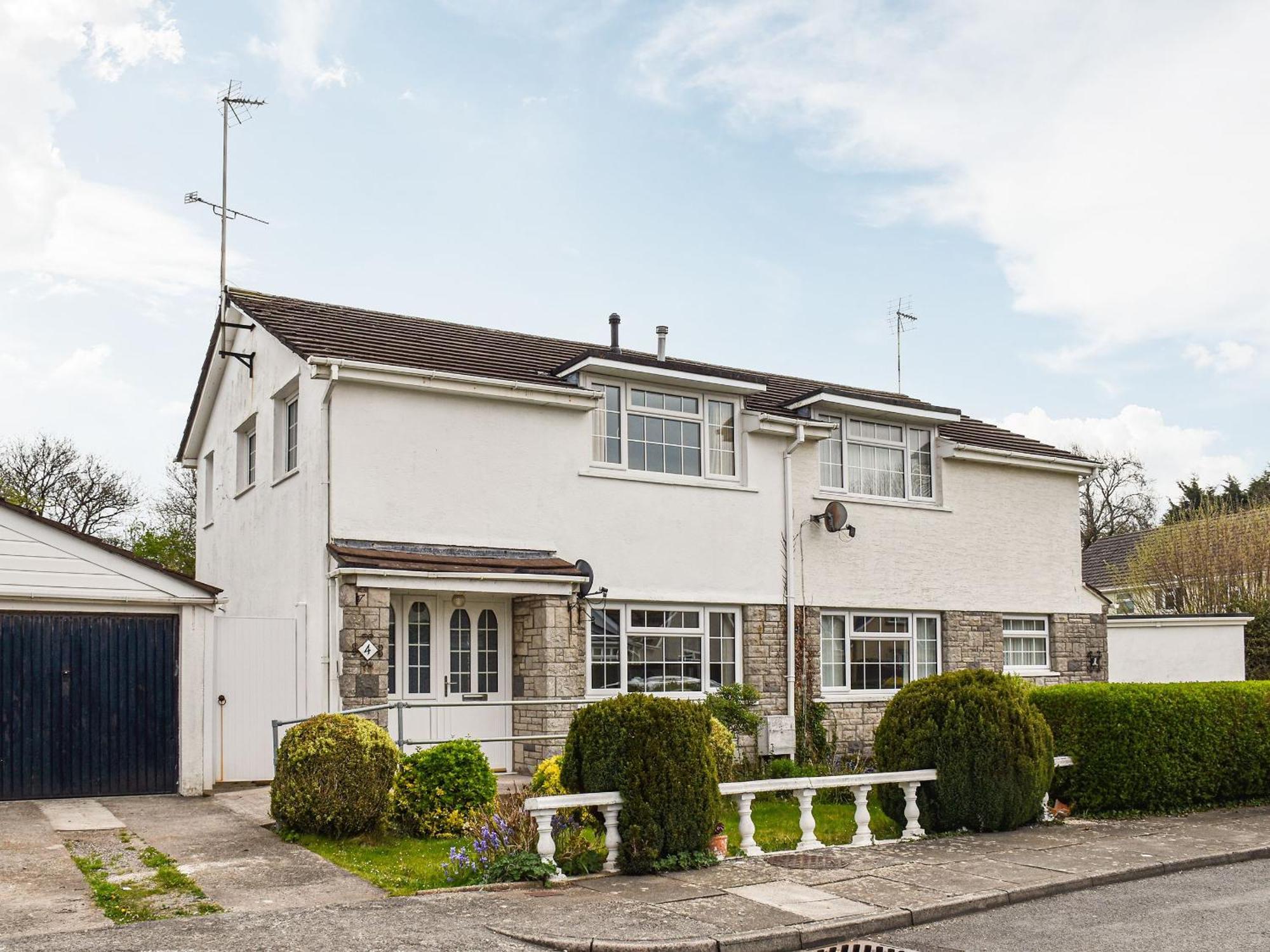 Brookside Coychurch Exterior foto